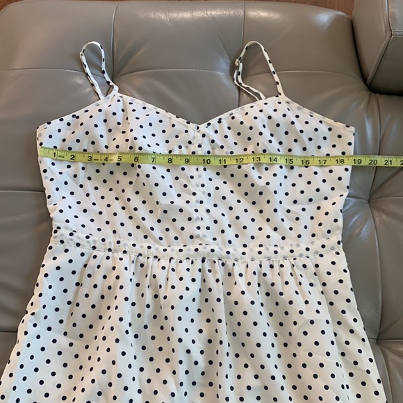 J. Crew factory polka dot dress - Picture 8 of 11